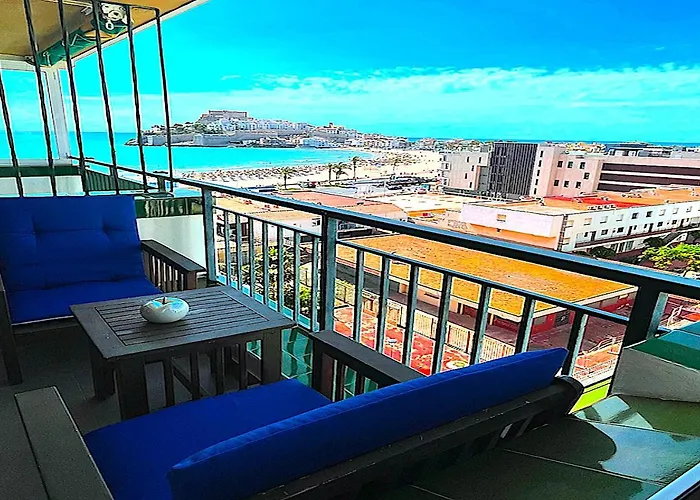 Piso En Primera Linea - Peniscola Playa